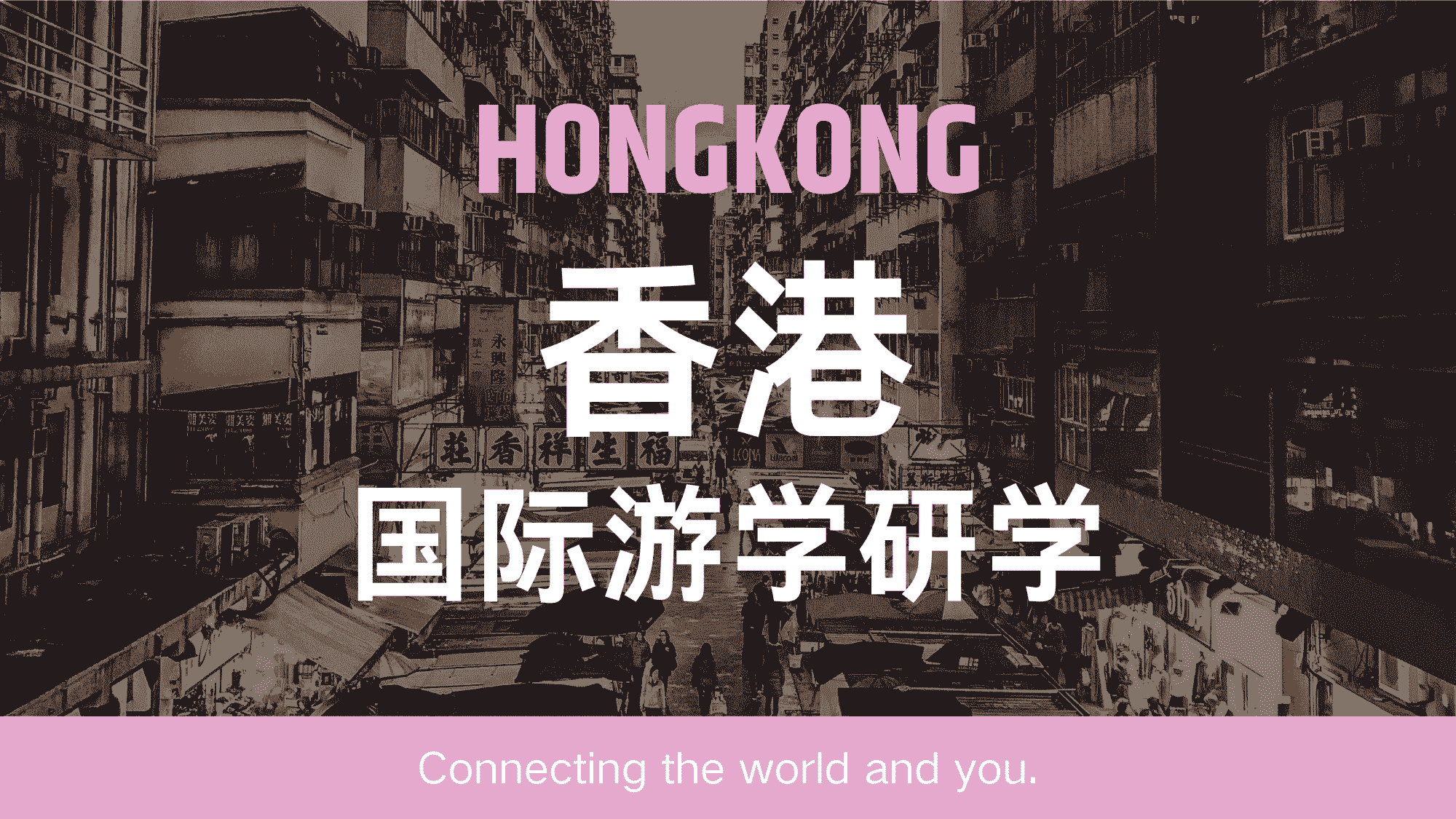 香港国际游学研学